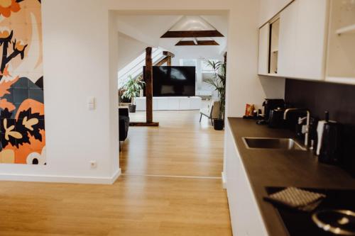 Staylight Penthouse in der Südstadt - Luxus Suite, Hannover (fotografie 6)