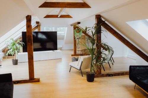 Staylight Penthouse in der Südstadt - Luxus Suite, Hannover (fotografie 4)