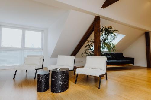 Staylight Penthouse in der Südstadt - Luxus Suite, Hannover (fotografie 9)