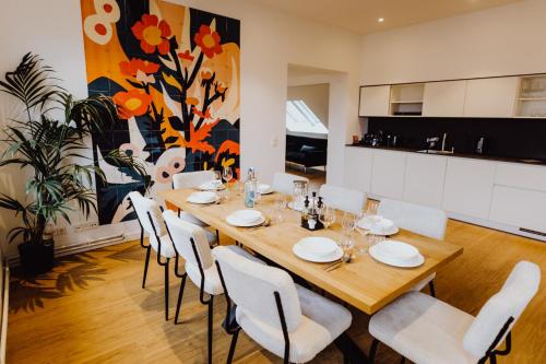 Staylight Penthouse in der Südstadt - Luxus Suite, Hannover (fotografie 2)
