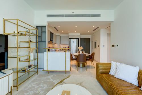 Private Beachfront 2 Bed With 180 Marina Skyline, Dubai (photo 5)