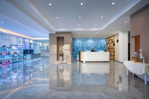Előcsarnok, Sanya Yalong Bay Xinya Hotel in Yalong Öböl