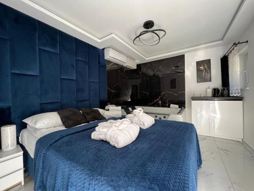 1 double bed