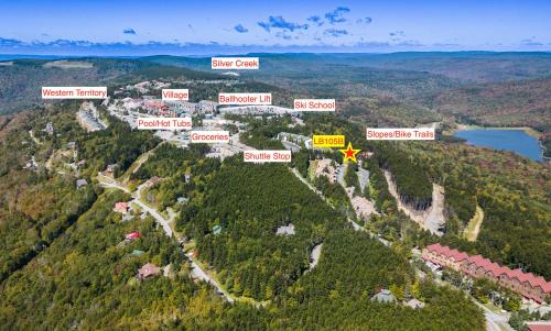 LB105B Cozy Condo Sleeps 6 WiFi Gated Parking NICE in Snowshoe, USA