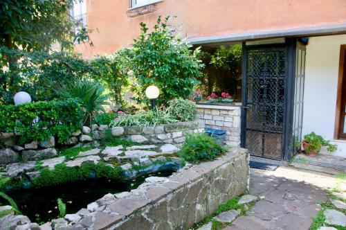 로마 Charming house Rome 4성급 싱글룸 레스토랑