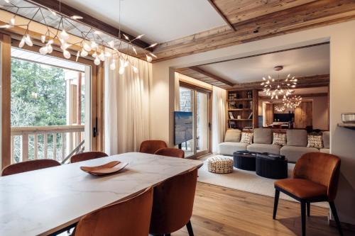 Antares URSA 101 - luxury apartment ski inski out in Meribel