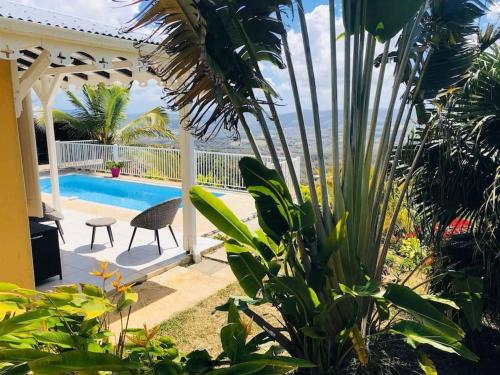 ทัศนียภาพ, Villa Ambre Marine in เลอ ยามัน