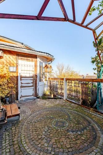 Steampunk Penthouse with roof top terrace, Берлин (фото 10)