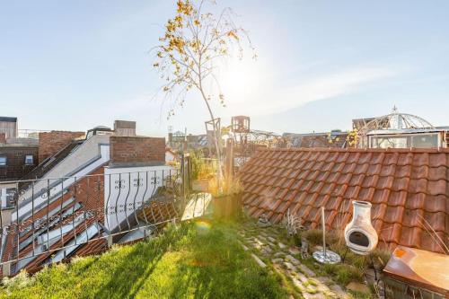 Steampunk Penthouse with roof top terrace, Берлин (фото 9)