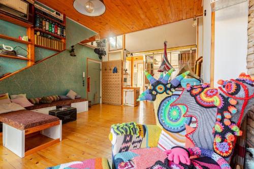 Steampunk Penthouse with roof top terrace, Берлин (фото 7)