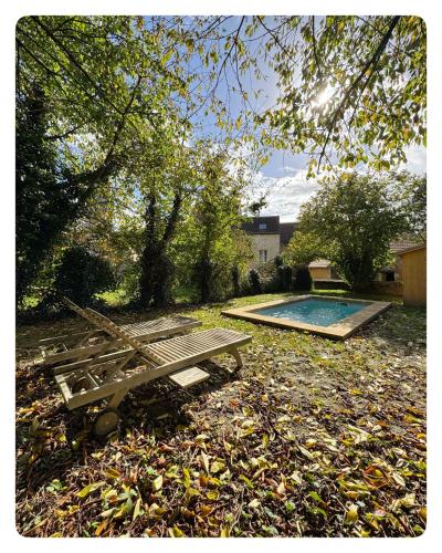 Maison 15 pers dans le Perche avec Piscine in Saint-Aubin-Des-Grois
