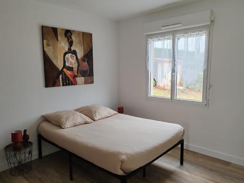 maison plain pied gîte à louer Troguéry