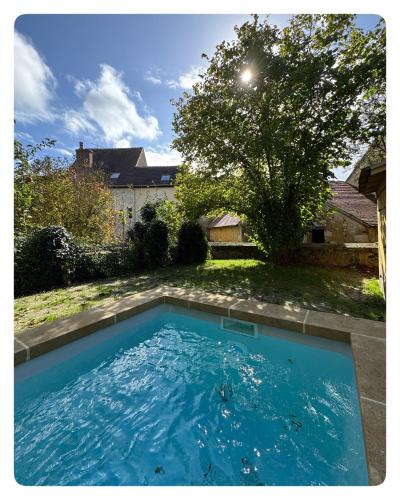 Maison 15 pers dans le Perche avec Piscine in Saint-Aubin-Des-Grois
