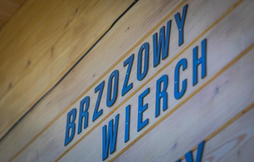 Brzozowy Wierch - domek letniskowy Brzozowy Wierch - domek letniskowy