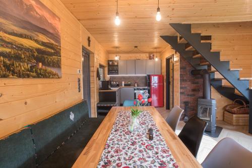 Brzozowy Wierch - domek letniskowy Brzozowy Wierch - domek letniskowy