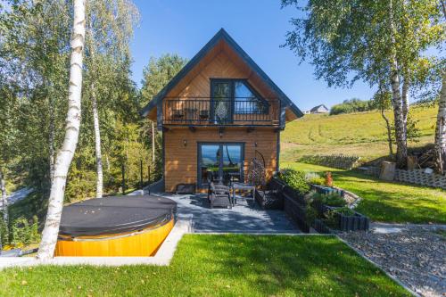 Brzozowy Wierch - domek letniskowy Brzozowy Wierch - domek letniskowy