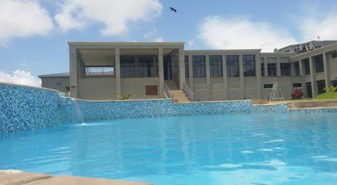 Yüzme havuzu, The Grand Palace Hotel in Nkhata Bay