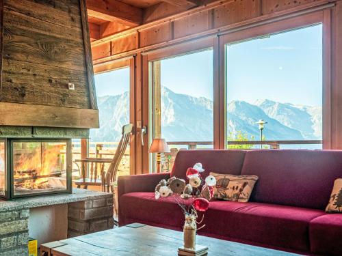 Chalet Reves des Alpes by Interhome in Raerettes