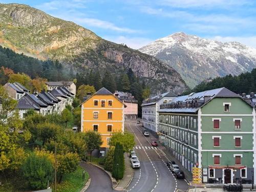 Kilátás, Apartamento IZAS Canfranc in Aisa