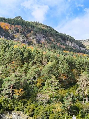 Kilátás, Apartamento IZAS Canfranc in Aisa