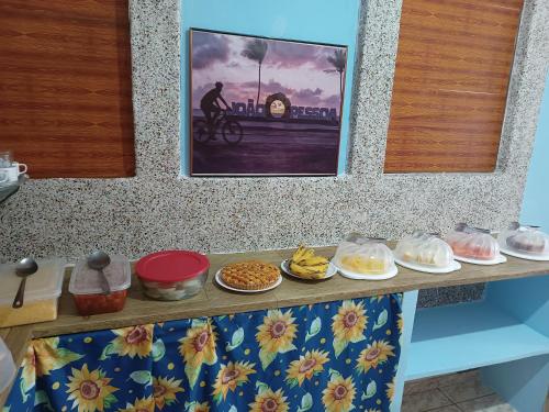 食べ物/飲み物, Pousada Tô na Praia! - Cabo Branco (Pousada To na Praia! - Cabo Branco) in ジョアンペソア