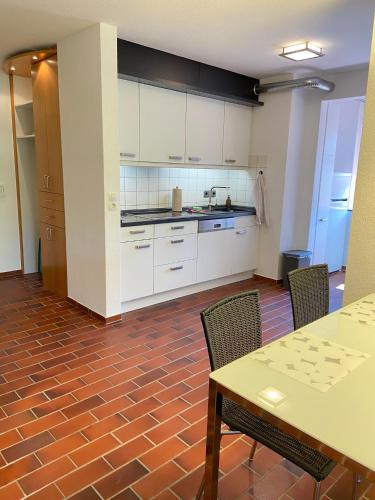 virtuve, Im Dorfe - Ferienvermietung Arendholz in Hude (Diepholz)