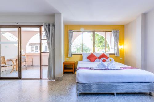 2 twin beds