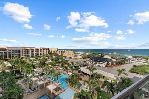 Beach View - Ocean Jewel 2BR condo - LV507, Palm-Eagle Beach (photo 2)
