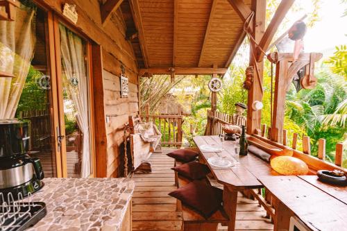 West Indies Cottage, cottages haut de gamme avec piscine, jacuzzi et vue jungle 5