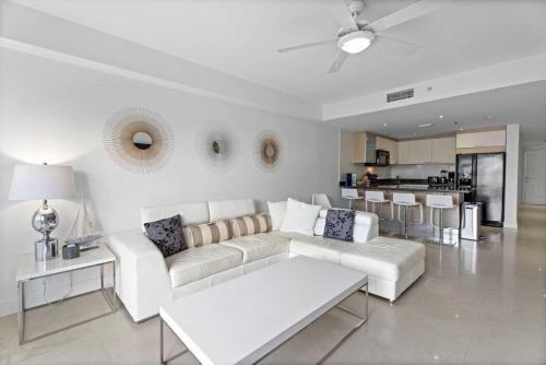 Beachfront - View Garden 2BR condo - A145, Palm/Eagle Beach (Foto 8)