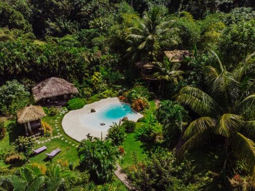 West Indies Cottage, cottages haut de gamme avec piscine, jacuzzi et vue jungle 3