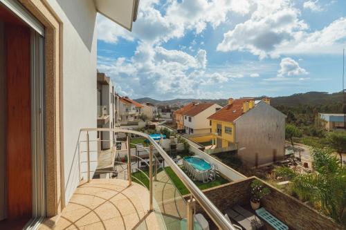 Balcony/terrace, Pool & Cinema Villa by Vacationy in Valongo