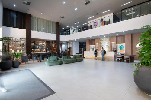 格蘭奧達拉酒店 (Hotel Gran Odara) in 庫亞巴市中心