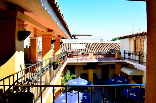 Terraza/balcón, Hotel Aldama in Colima