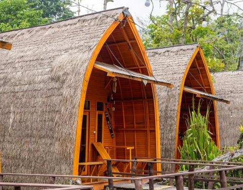 Vista exterior, Torau Resort in Poso