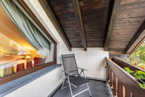 A szálláshely kívülről, Haus Erika in Stryck