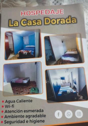 La casa dorada