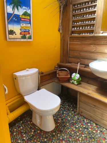 Bathroom, Les hamacs aux Saintes in Terre-de-Haut