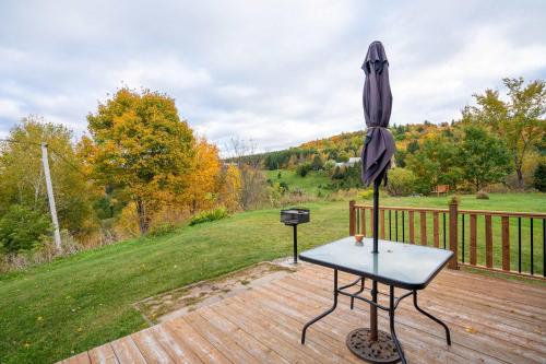 Au Chic Chalet des Chutes Chic Rustique in Lac-Rocher (QC)