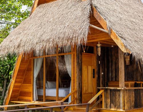 Vista exterior, Torau Resort in Poso