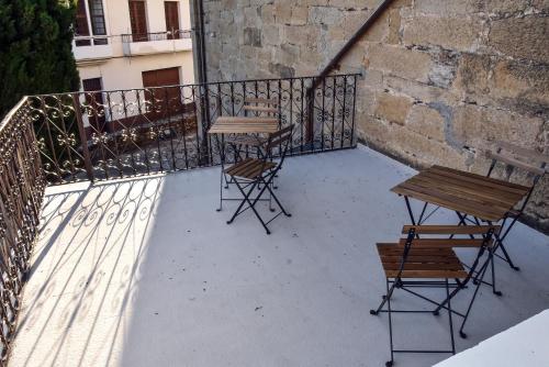 Erkély/terasz, O lar Albergue Larouco in A Pobra De Trives