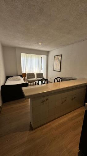 One-Bedroom Apartment room in Hotel Montecarlo
