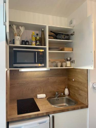 virtuve, Studio Cosy in Rosieres-pres-Troyes