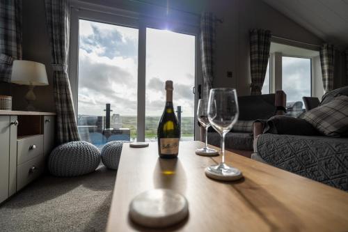 Surrounding environment, Luxury 3 bedroom Maple View Lodge, Newquay, Cornwall in Trebarber
