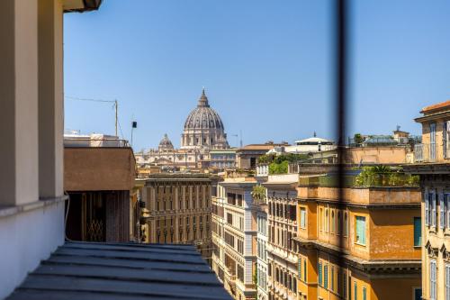 Belli Vatican Attico - Luxury Design Rooftop Apartment close to Vatican City, Řím