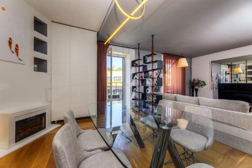 Belli Vatican Attico - Luxury Design Rooftop Apartment close to Vatican City, Рим (фото 3)