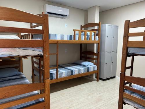 6 bunk beds