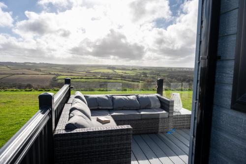 Surrounding environment, Luxury 3 bedroom Maple View Lodge, Newquay, Cornwall in Trebarber