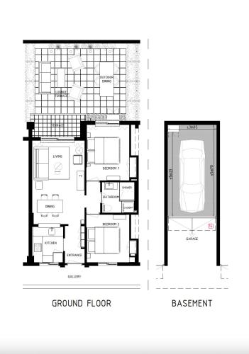 Two-Bedroom Superior Apartment image 1