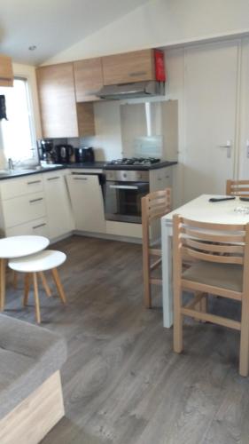 MH 538 TOUT EQUIPE et TOUT CONFORT 2ch 1sdb dans camping 4 étoiles (MH 538 TOUT EQUIPE et TOUT CONFORT 2ch 1sdb dans camping 4 etoiles) in St Julien En Born